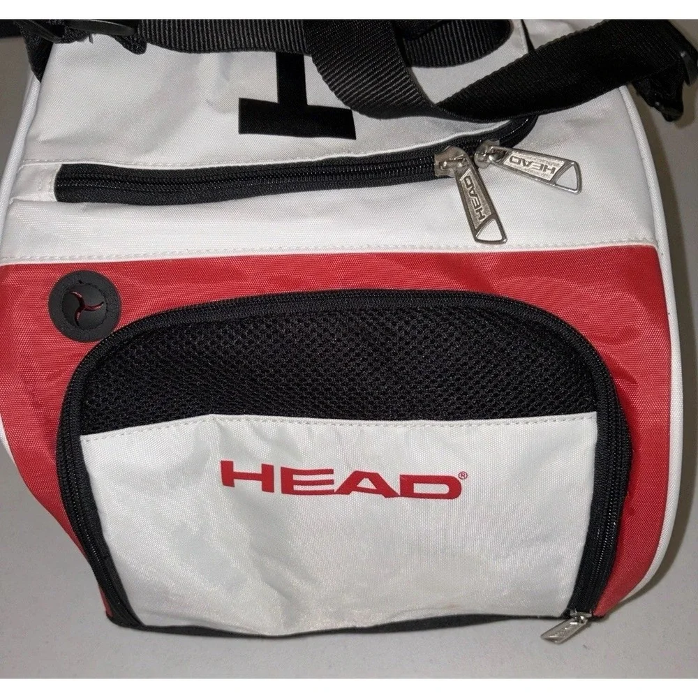 Head Tour Team Tennis Duffle Bag Red/black Large READ